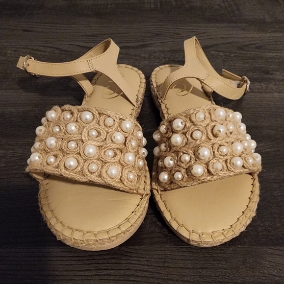 Sam Edelman Girls Holly Sandal - Picture 1 of 5